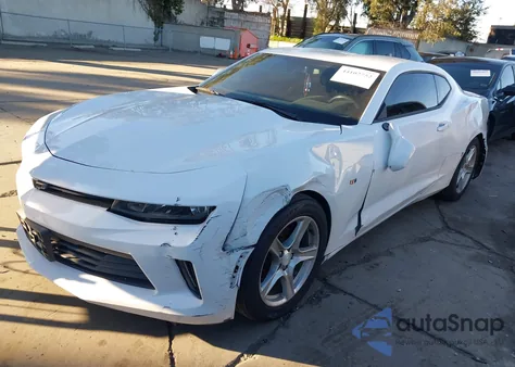 2018 Chevrolet Camaro 1Lt из США, поврежденный, VIN 1G1FB1RX7J0183367